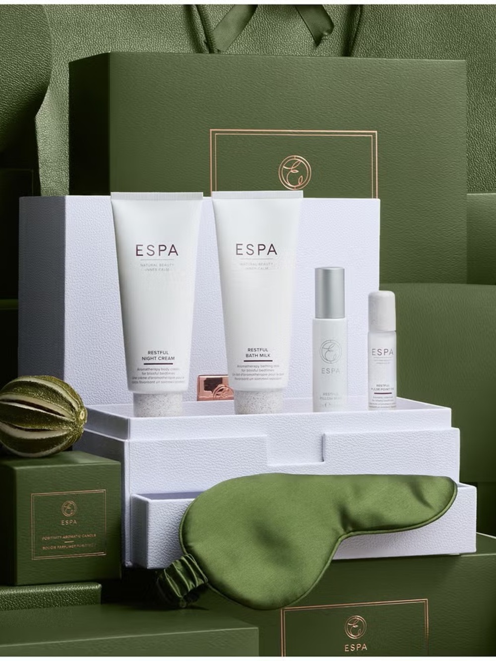 ESPA Restful Collection Gift Set